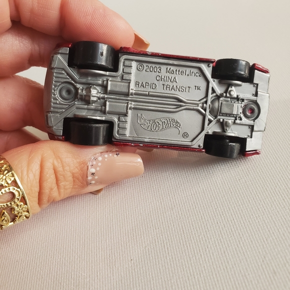 Vintage 2003 "Rapid Transit" Hot wheel - Picture 8 of 8